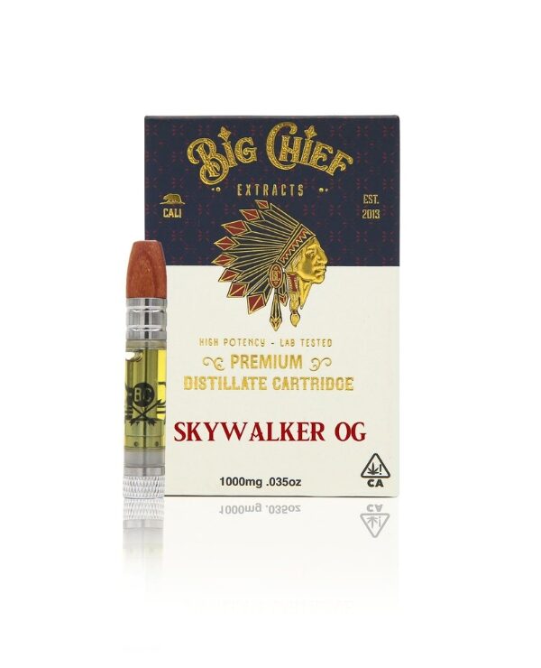 Big Chief 1g Cart